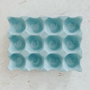 Anthropologie Egg Dish